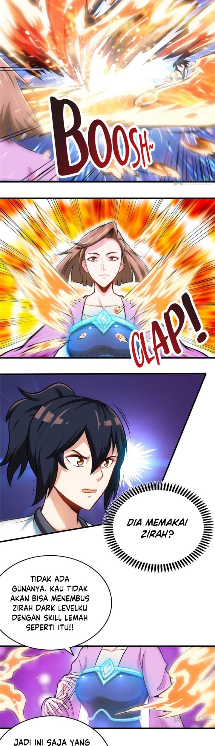 Extreme God Chapter 141 - halaman 8