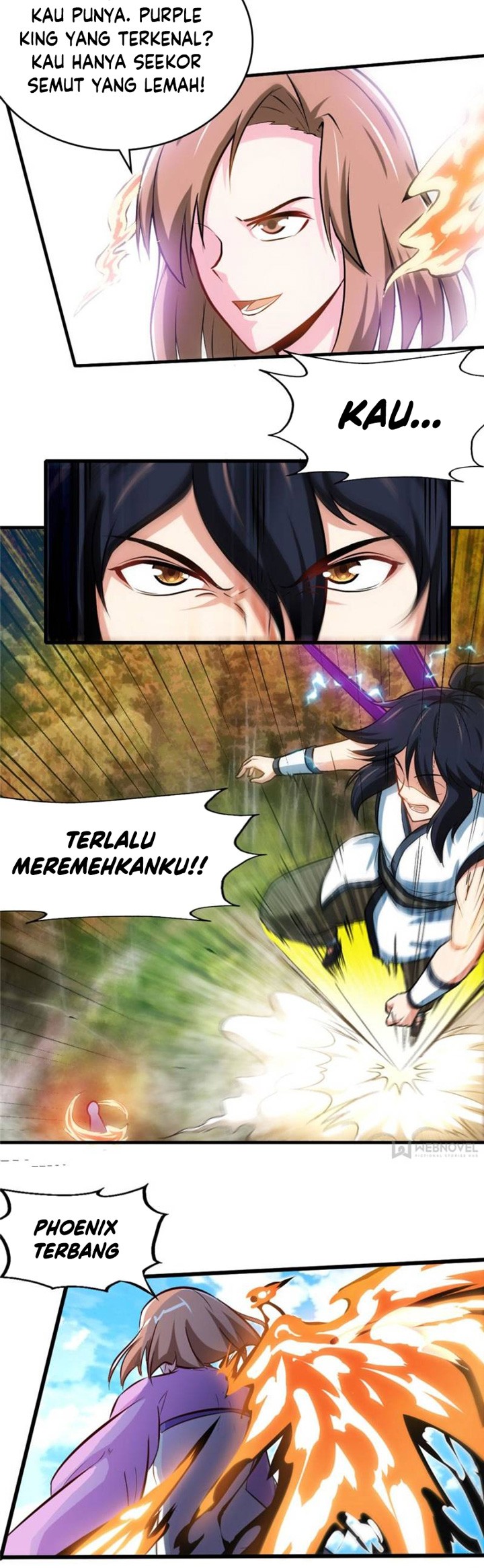 Extreme God Chapter 141 - halaman 9
