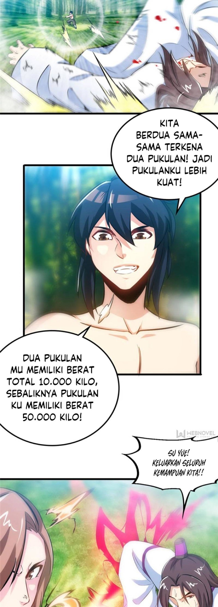 Extreme God Chapter 142 - halaman 11
