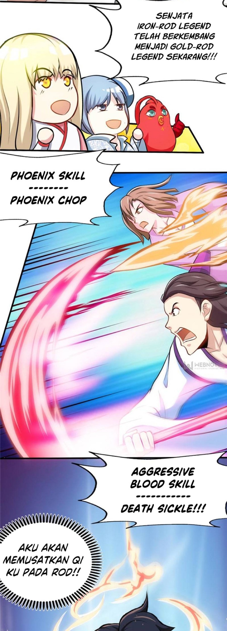 Extreme God Chapter 142 - halaman 13