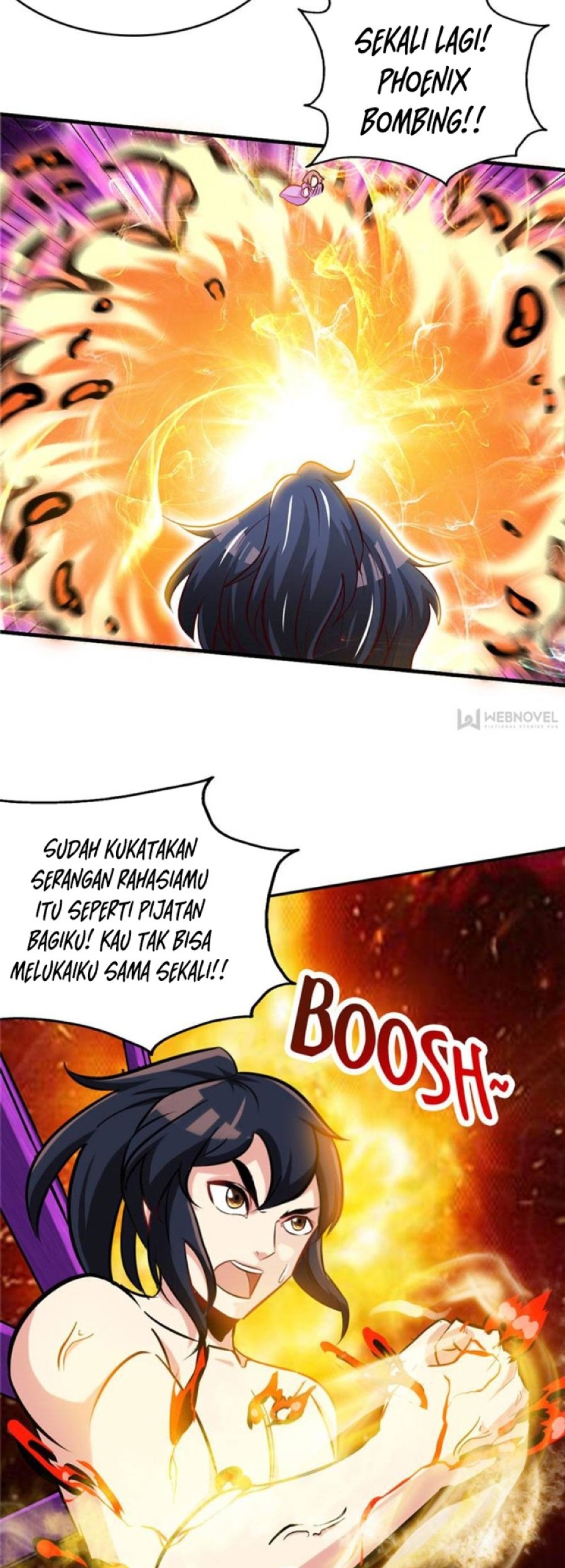 Extreme God Chapter 142 - halaman 5