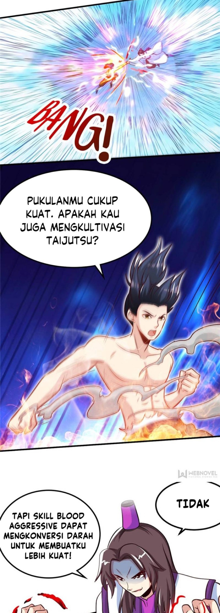 Extreme God Chapter 142 - halaman 8