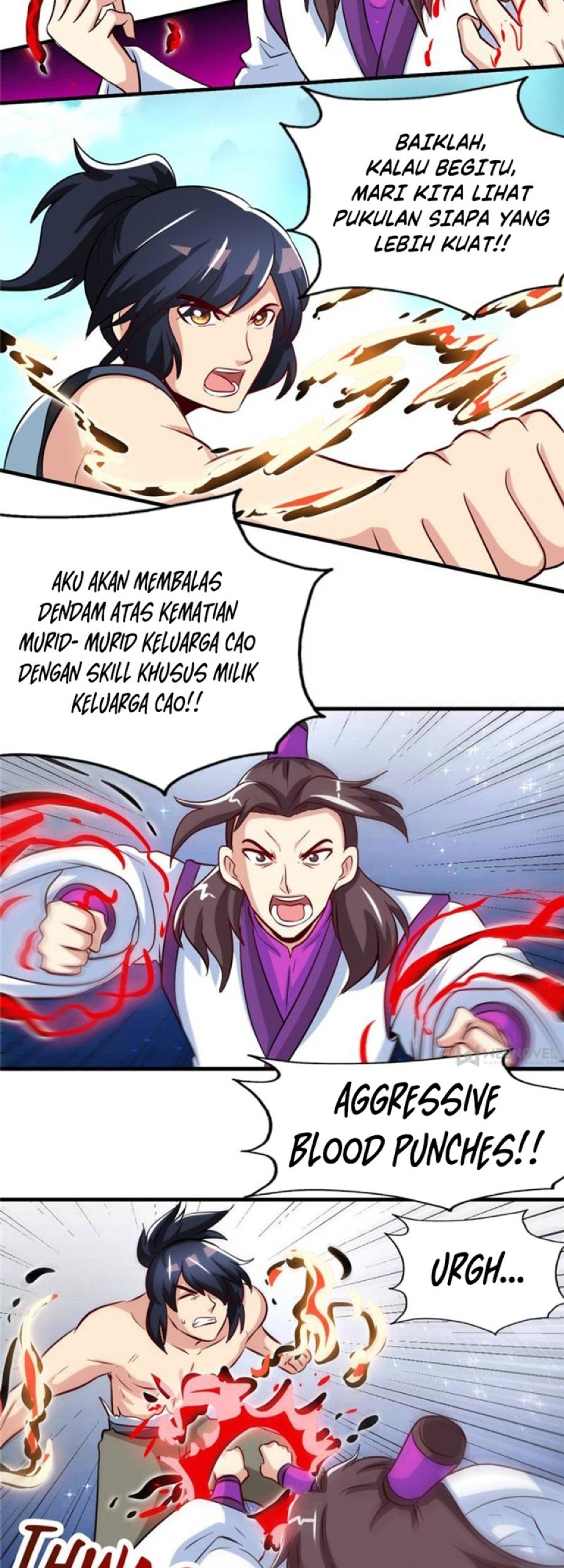 Extreme God Chapter 142 - halaman 9