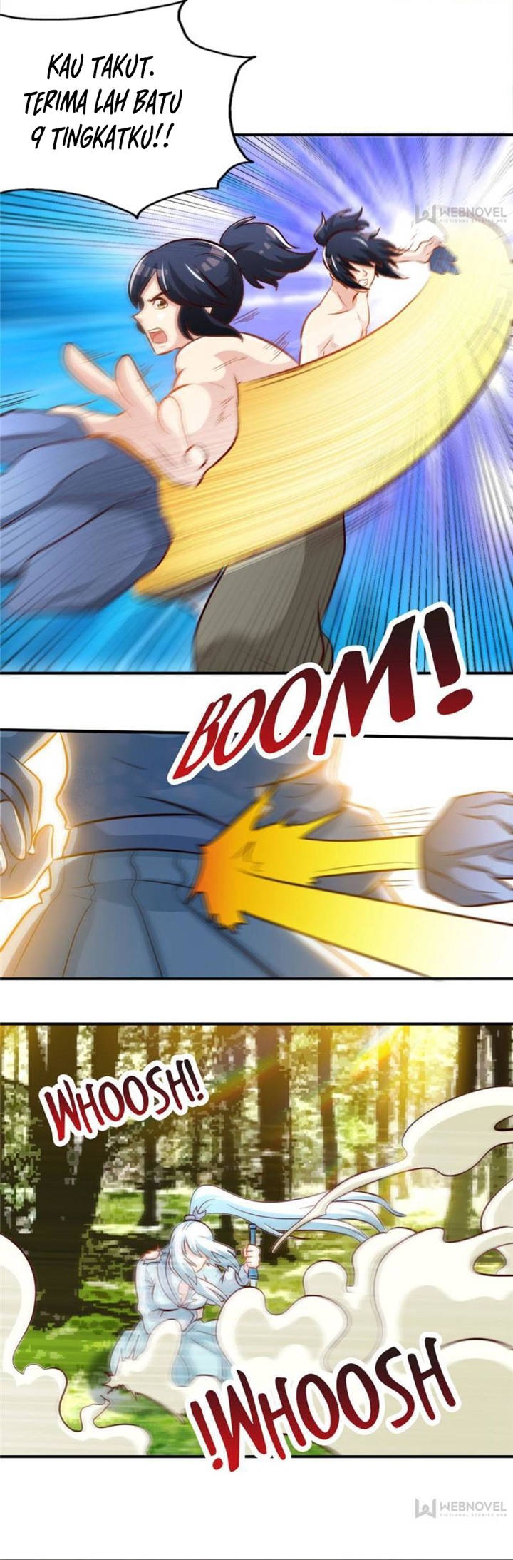 Extreme God Chapter 143 - halaman 10