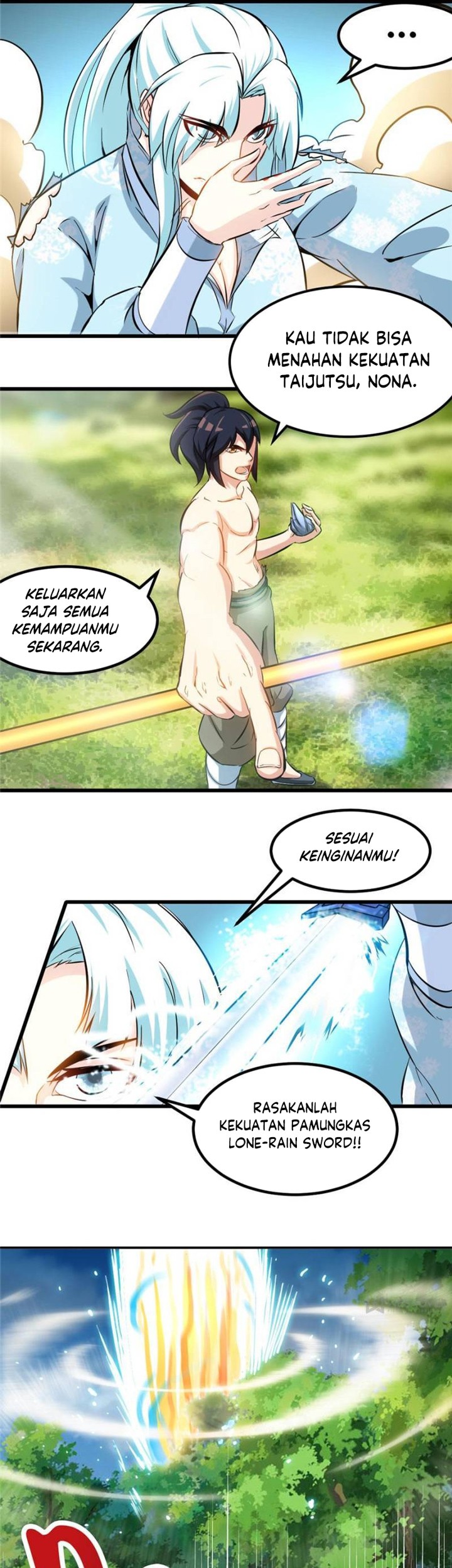 Extreme God Chapter 143 - halaman 11