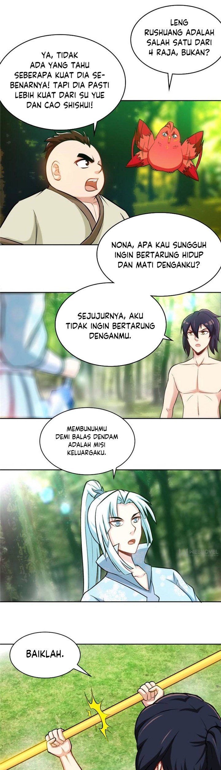 Extreme God Chapter 143 - halaman 3