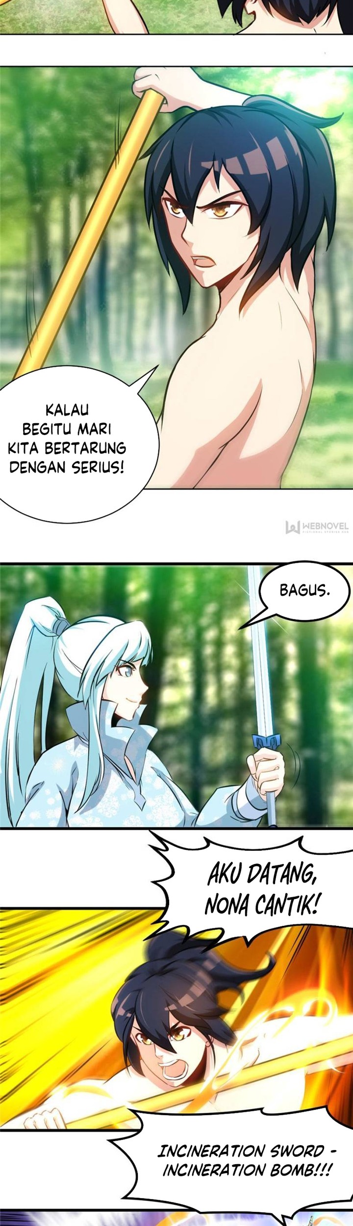 Extreme God Chapter 143 - halaman 4