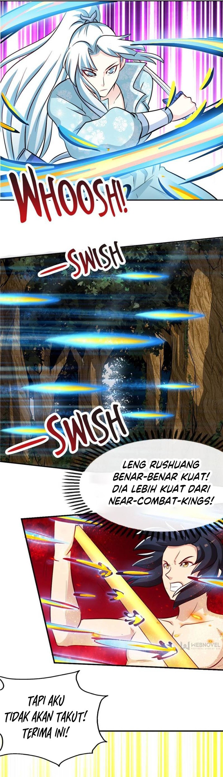 Extreme God Chapter 143 - halaman 6