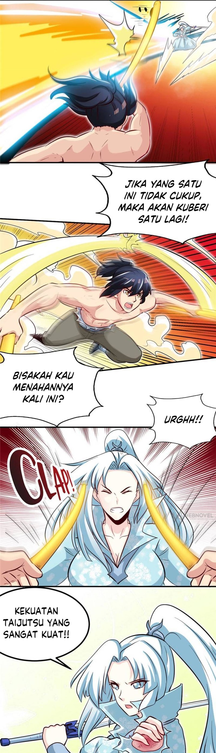 Extreme God Chapter 143 - halaman 8