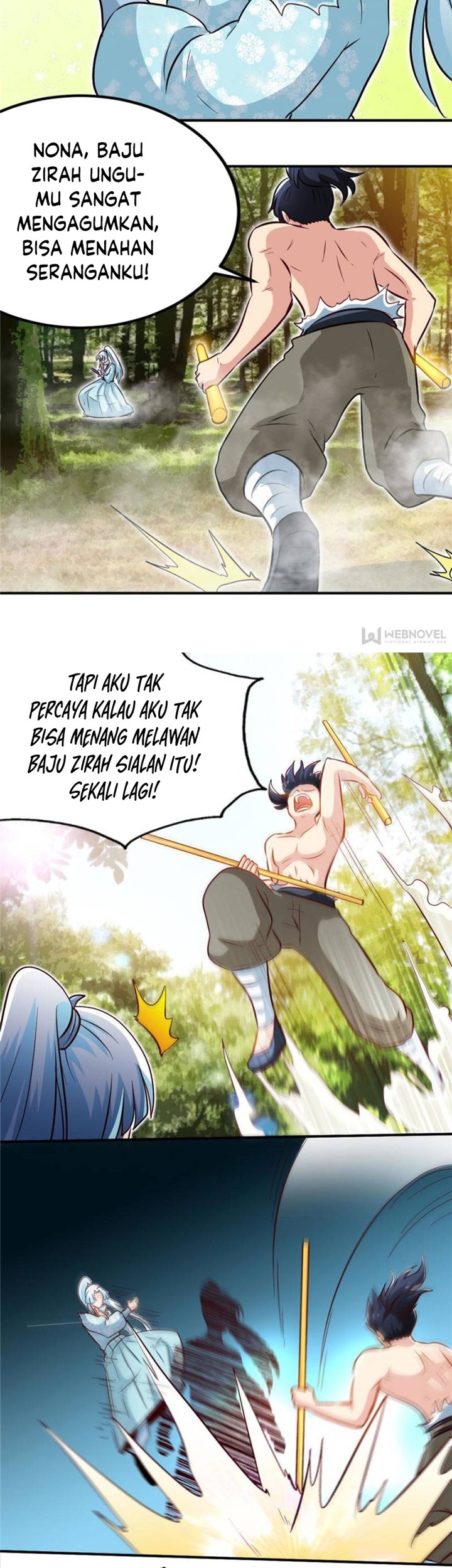 Extreme God Chapter 143 - halaman 9