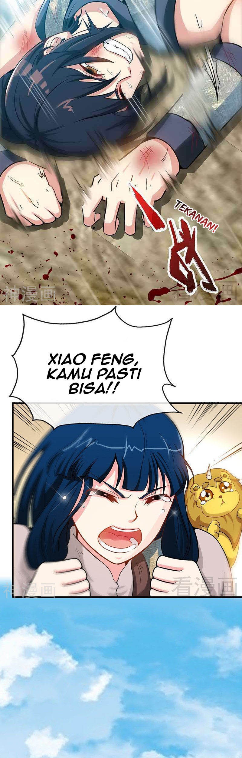 Extreme God Chapter 15 - halaman 10