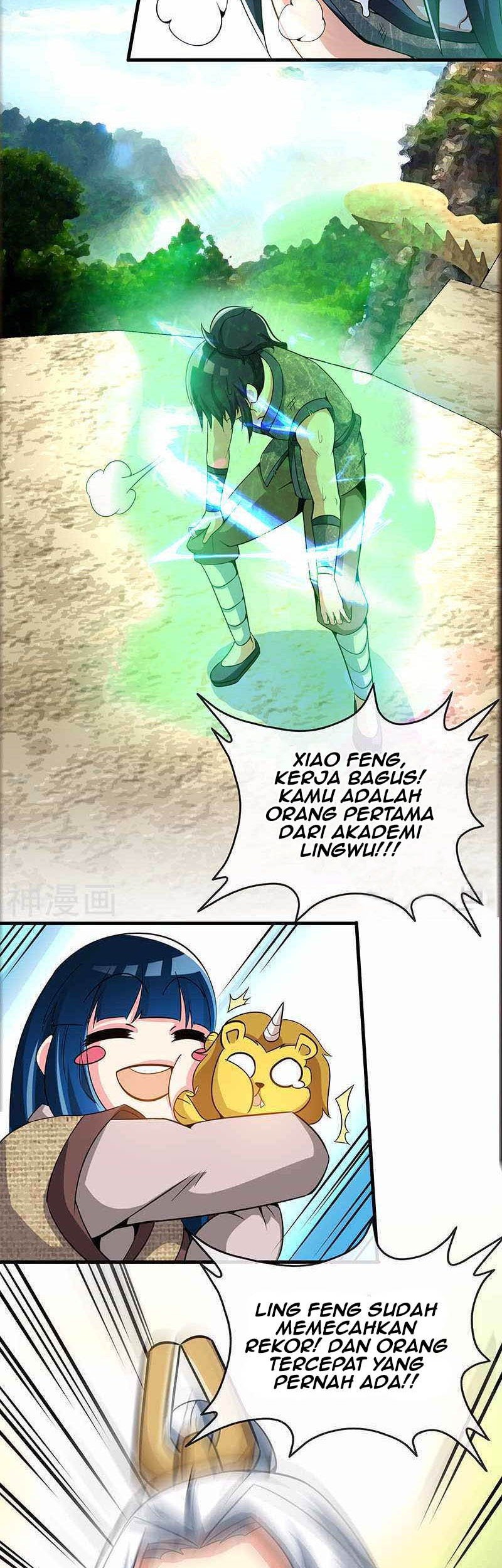 Extreme God Chapter 15 - halaman 2