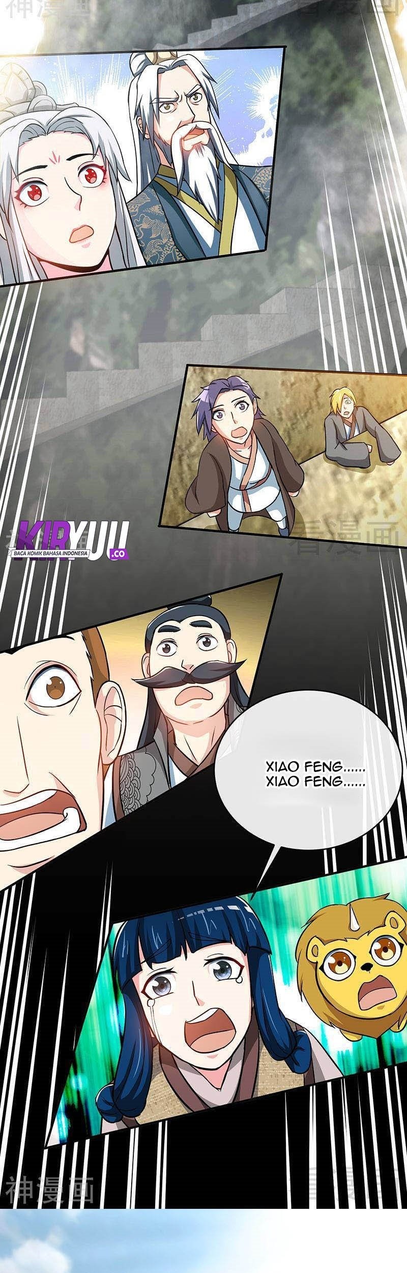 Extreme God Chapter 15 - halaman 20
