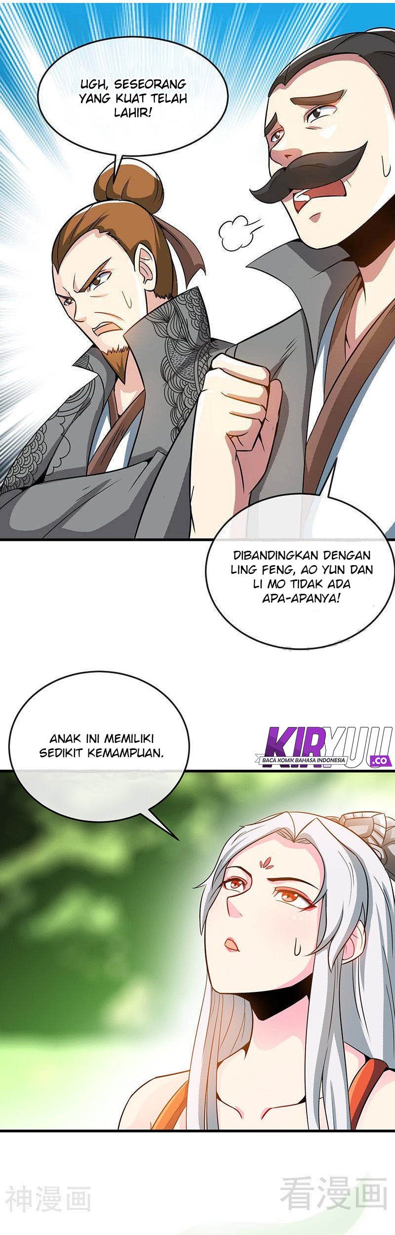 Extreme God Chapter 15 - halaman 4