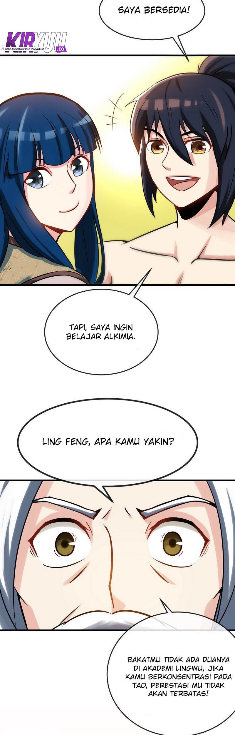 Extreme God Chapter 16 - halaman 10