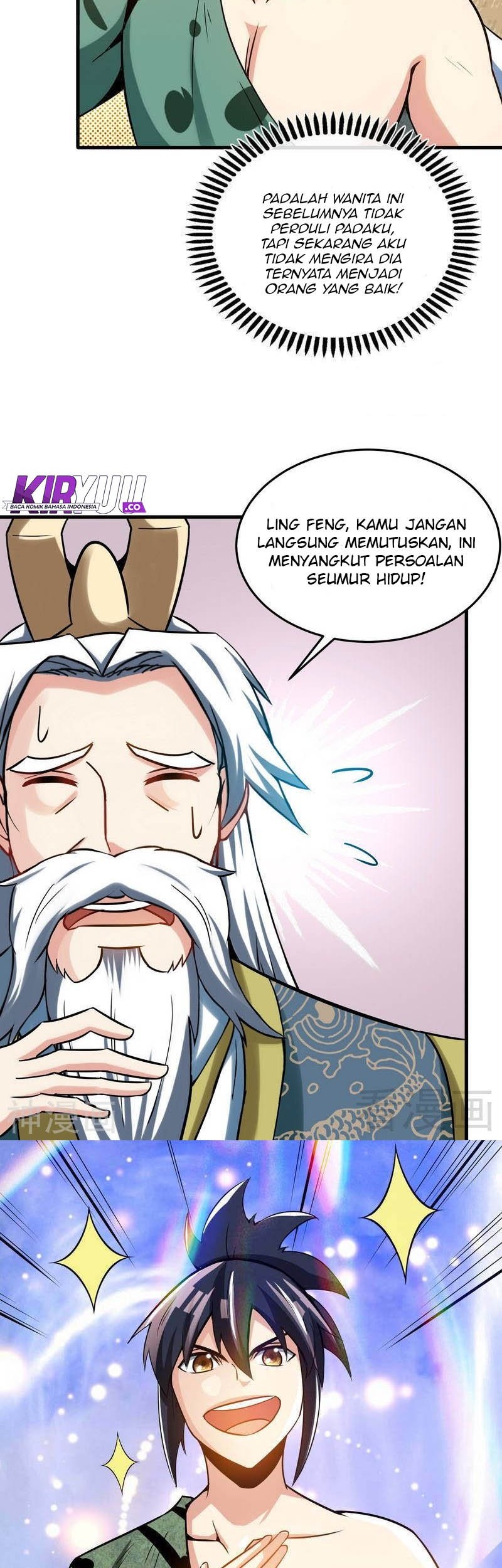 Extreme God Chapter 16 - halaman 15
