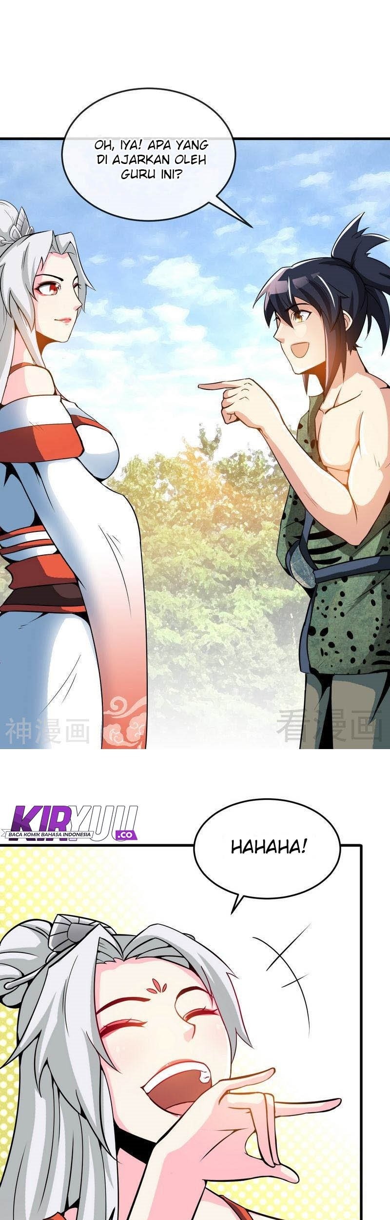 Extreme God Chapter 16 - halaman 17