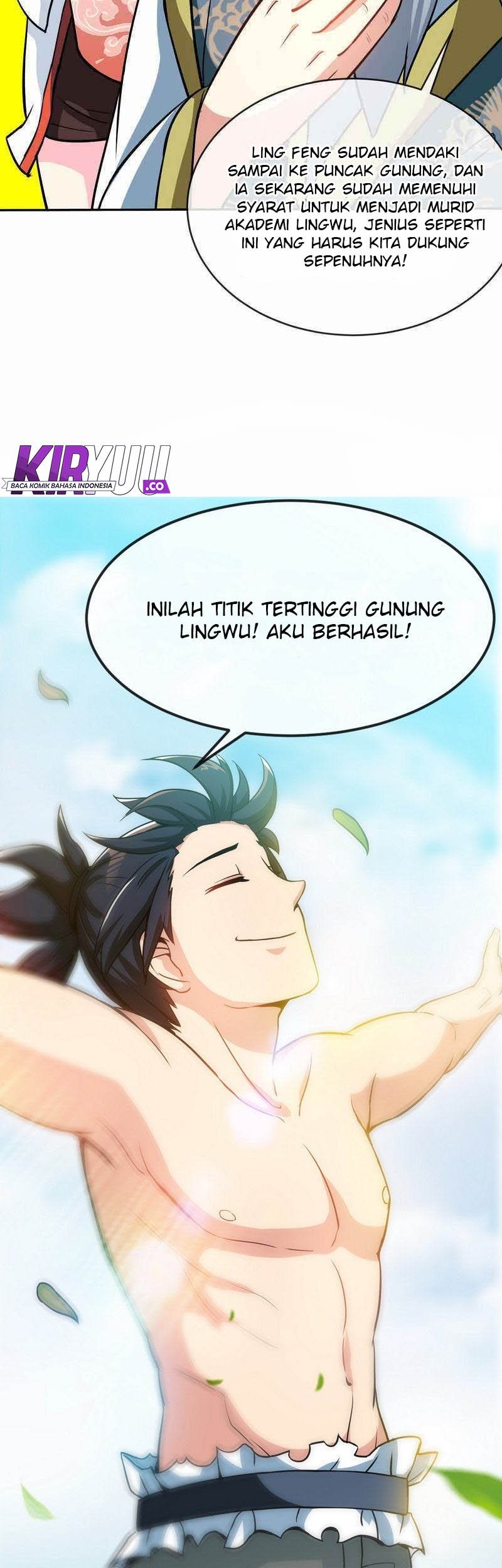 Extreme God Chapter 16 - halaman 3
