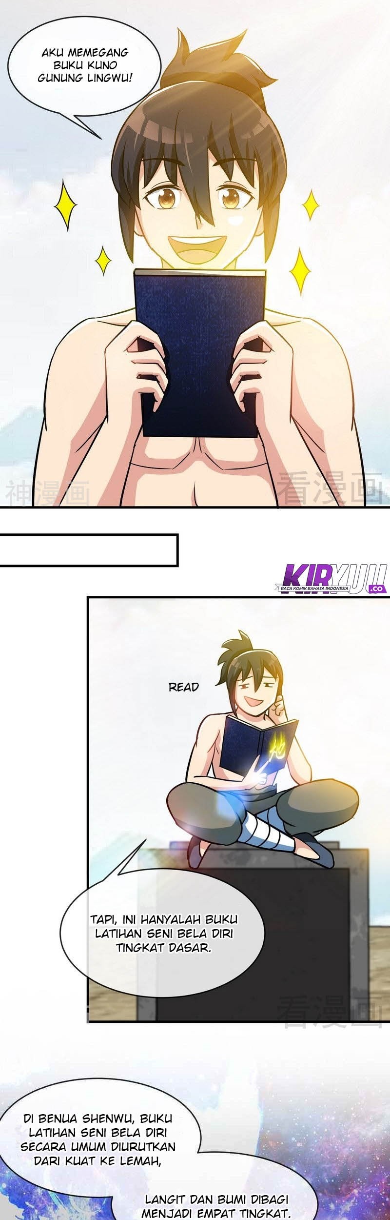 Extreme God Chapter 16 - halaman 5