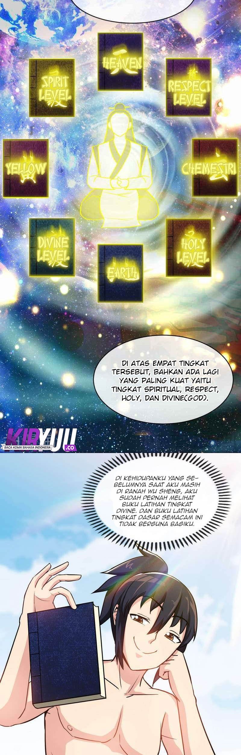 Extreme God Chapter 16 - halaman 6