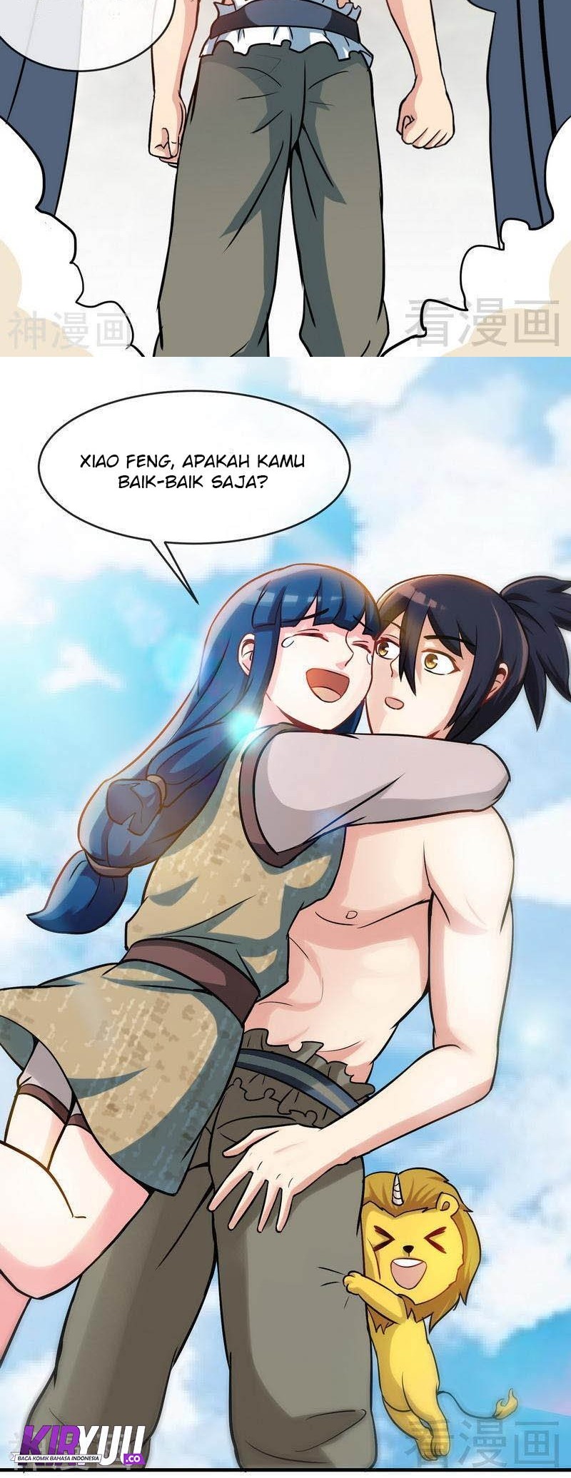 Extreme God Chapter 16 - halaman 8