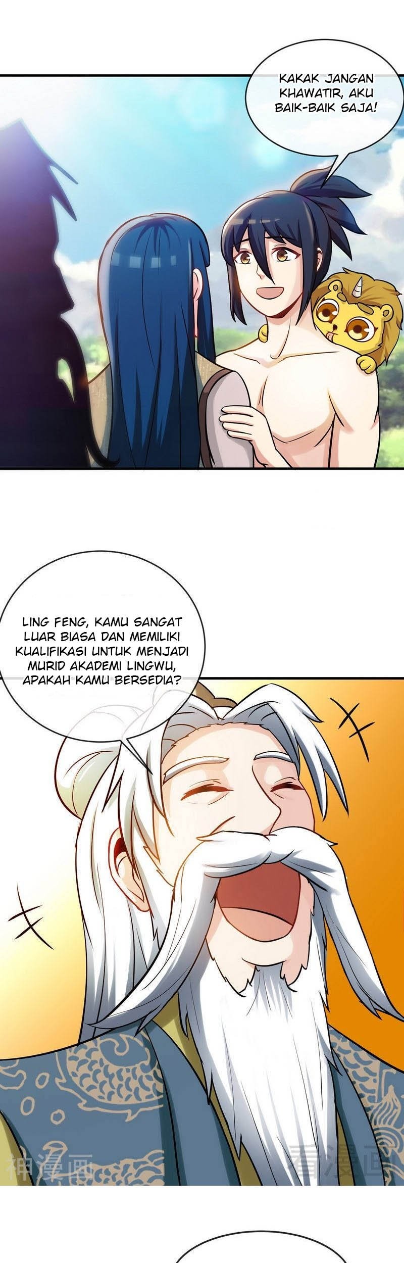 Extreme God Chapter 16 - halaman 9