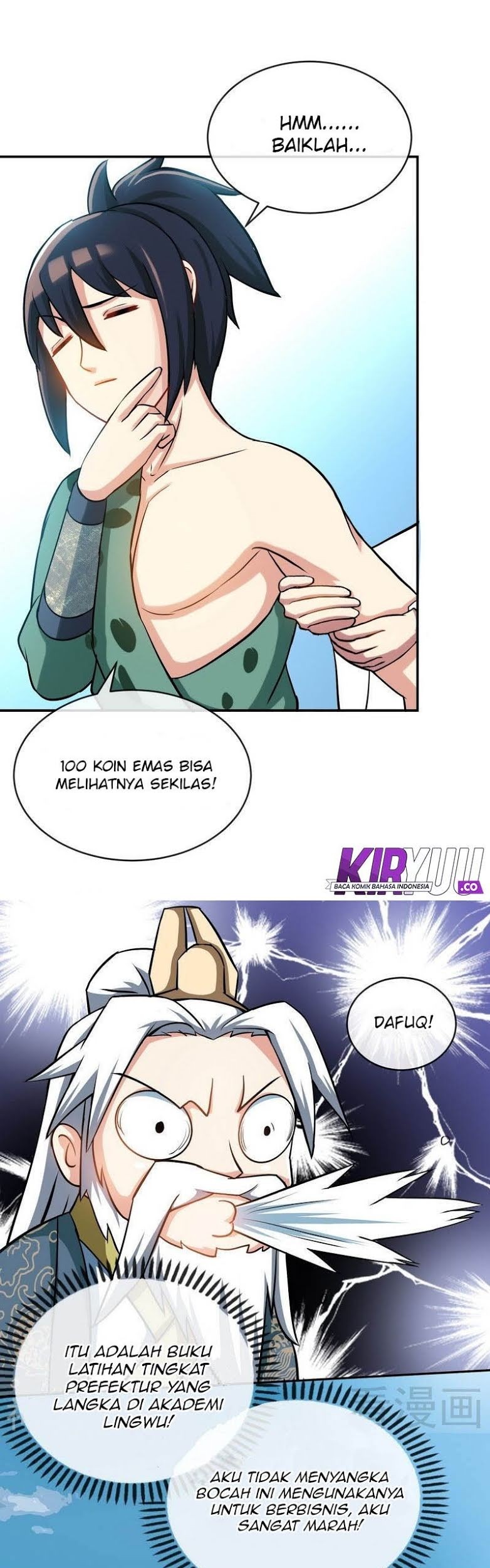 Extreme God Chapter 17 - halaman 10