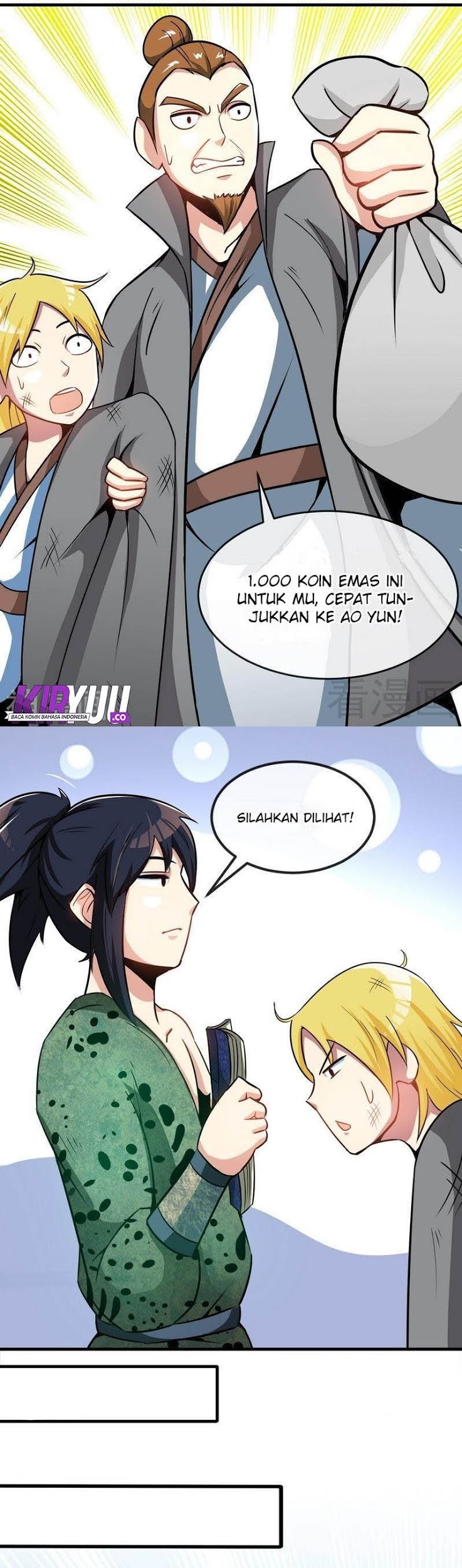 Extreme God Chapter 17 - halaman 14
