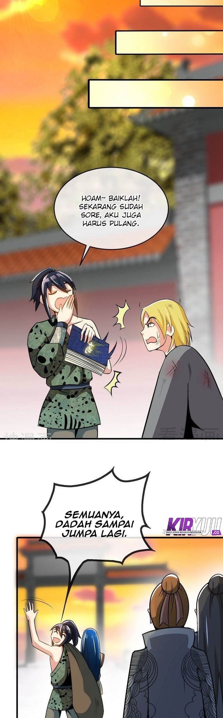 Extreme God Chapter 17 - halaman 20