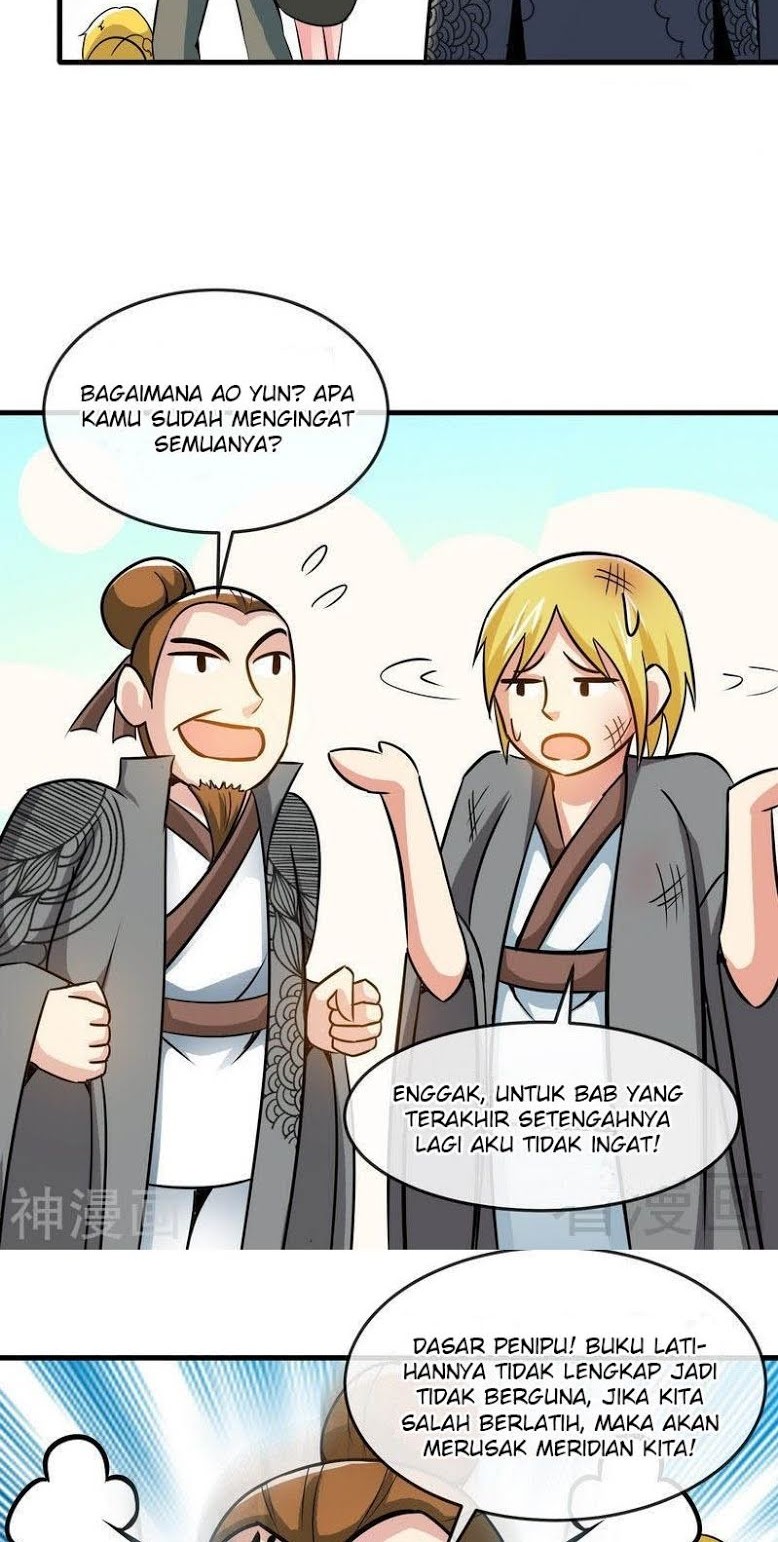 Extreme God Chapter 17 - halaman 21