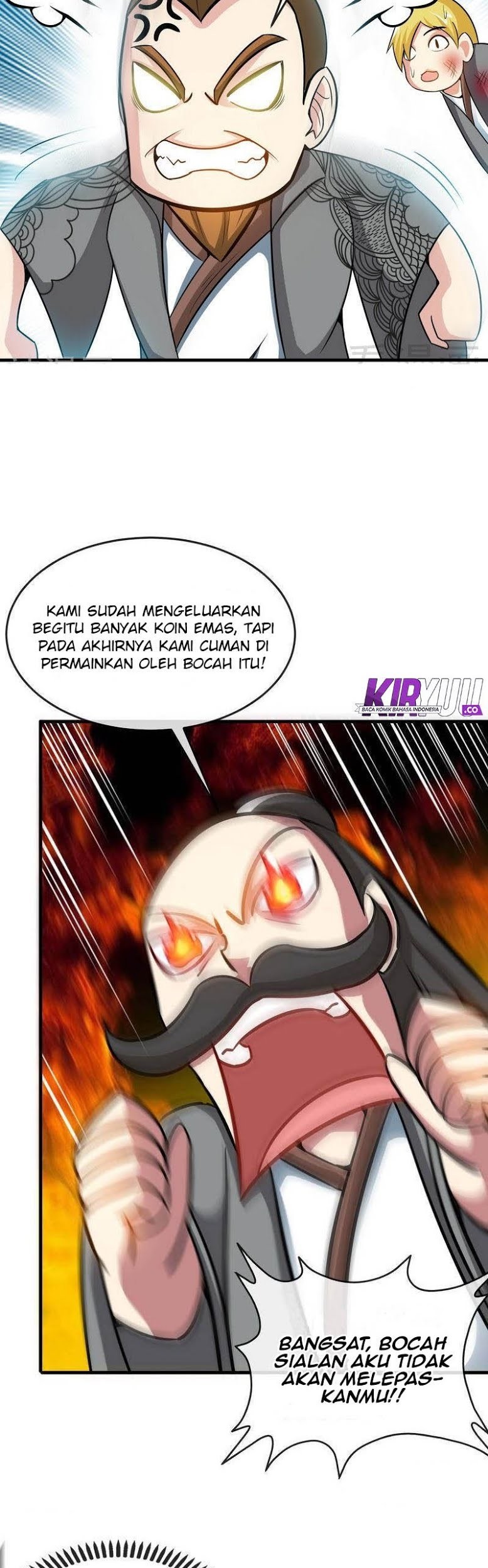 Extreme God Chapter 17 - halaman 22