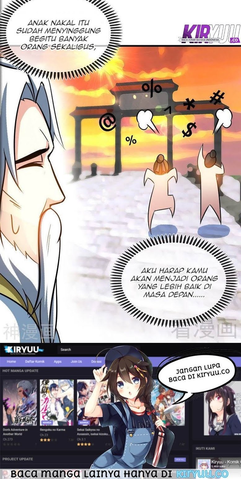 Extreme God Chapter 17 - halaman 23