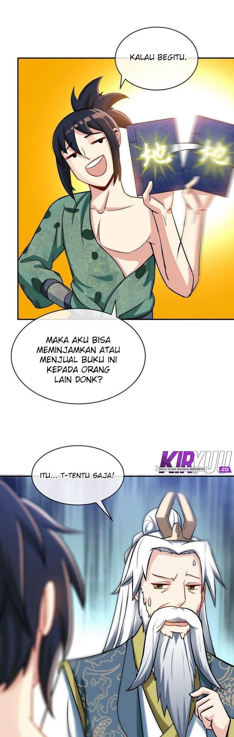 Extreme God Chapter 17 - halaman 6