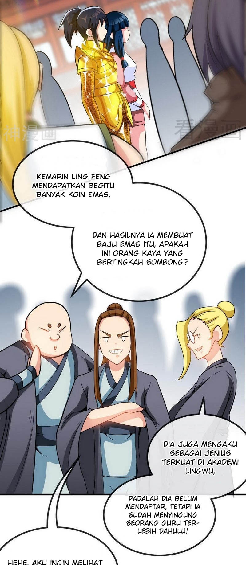 Extreme God Chapter 18 - halaman 17