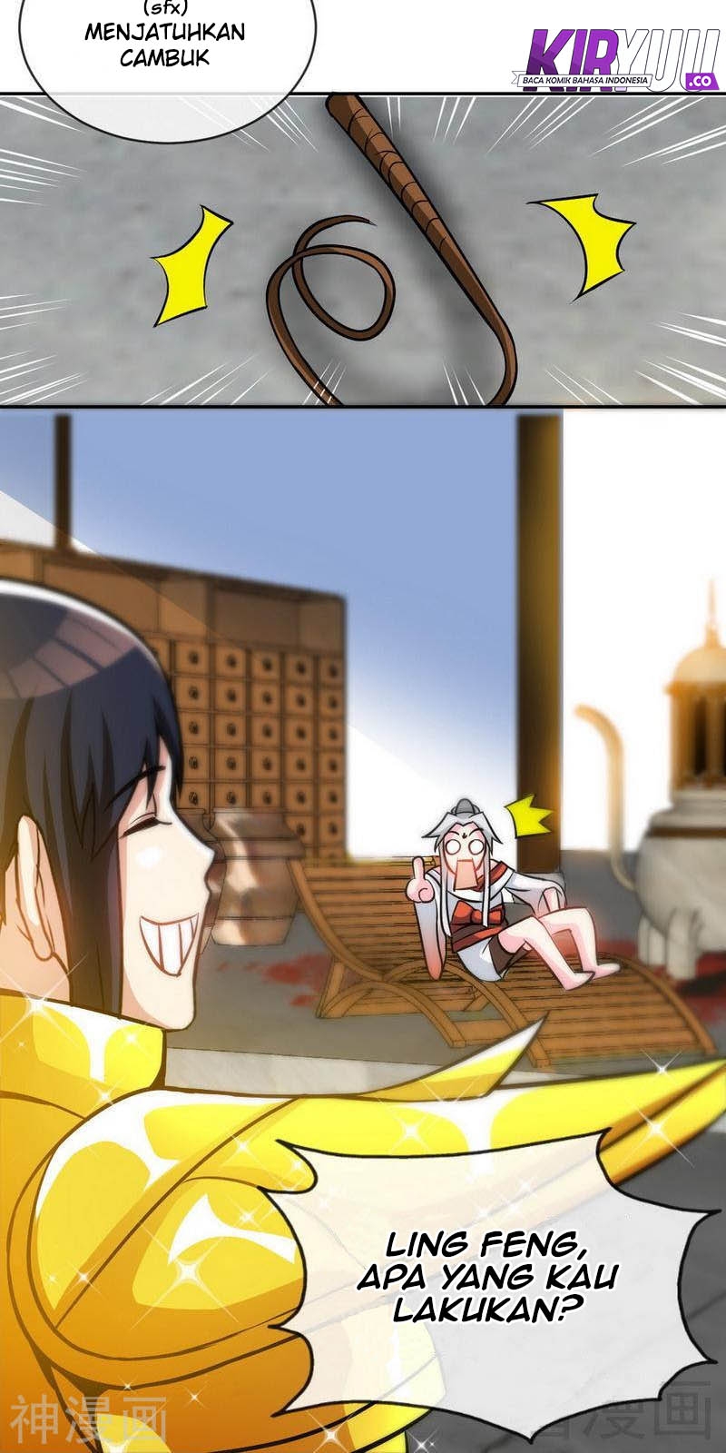 Extreme God Chapter 18 - halaman 25