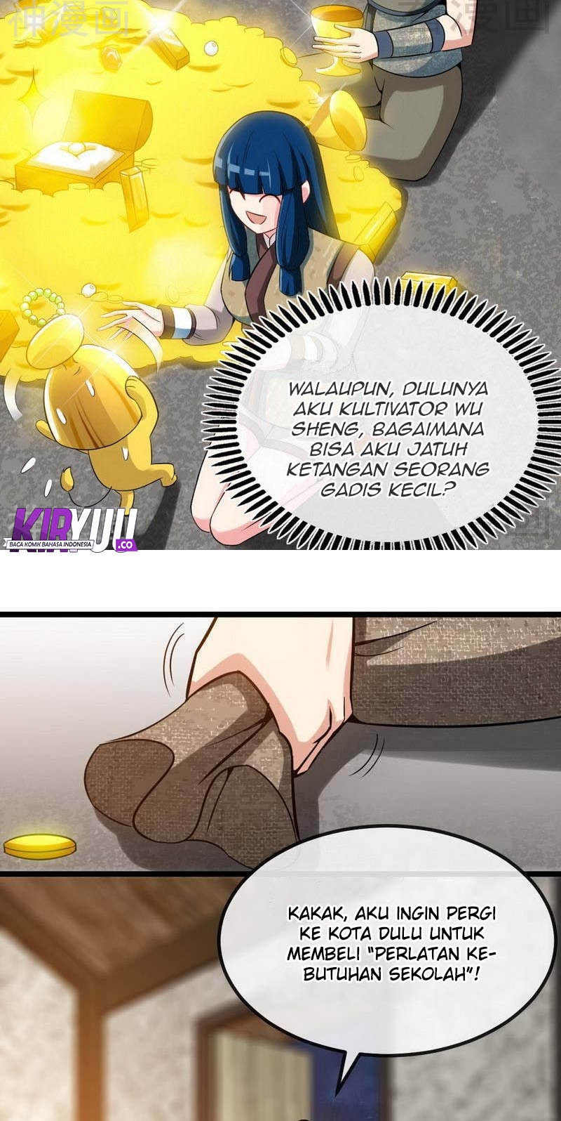 Extreme God Chapter 18 - halaman 8