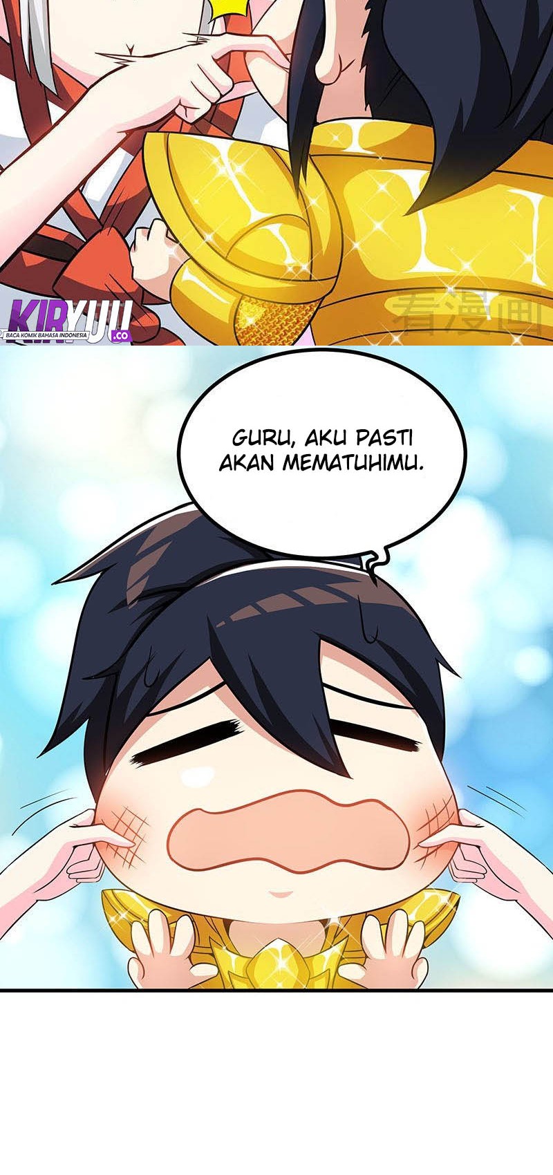 Extreme God Chapter 19 - halaman 16