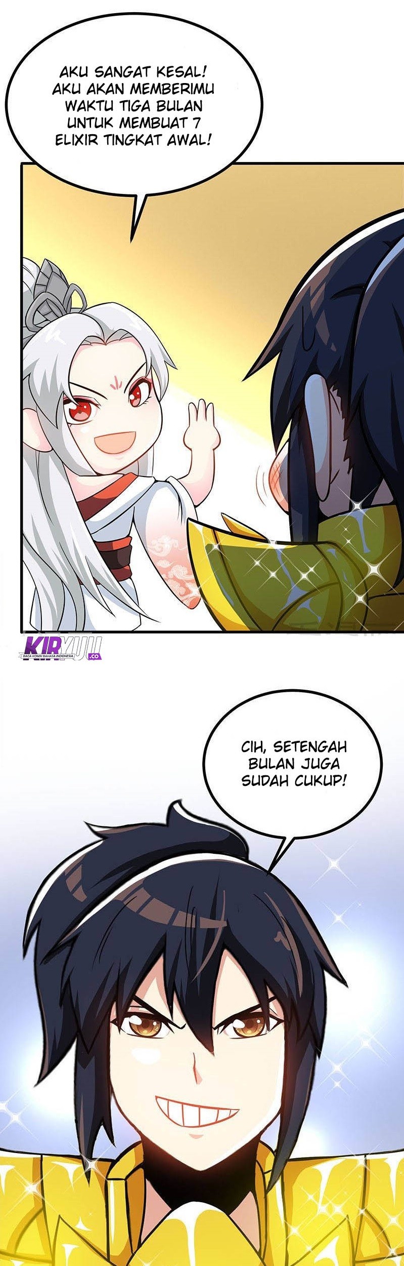 Extreme God Chapter 19 - halaman 17