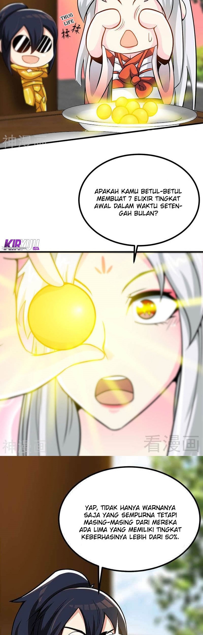 Extreme God Chapter 19 - halaman 19