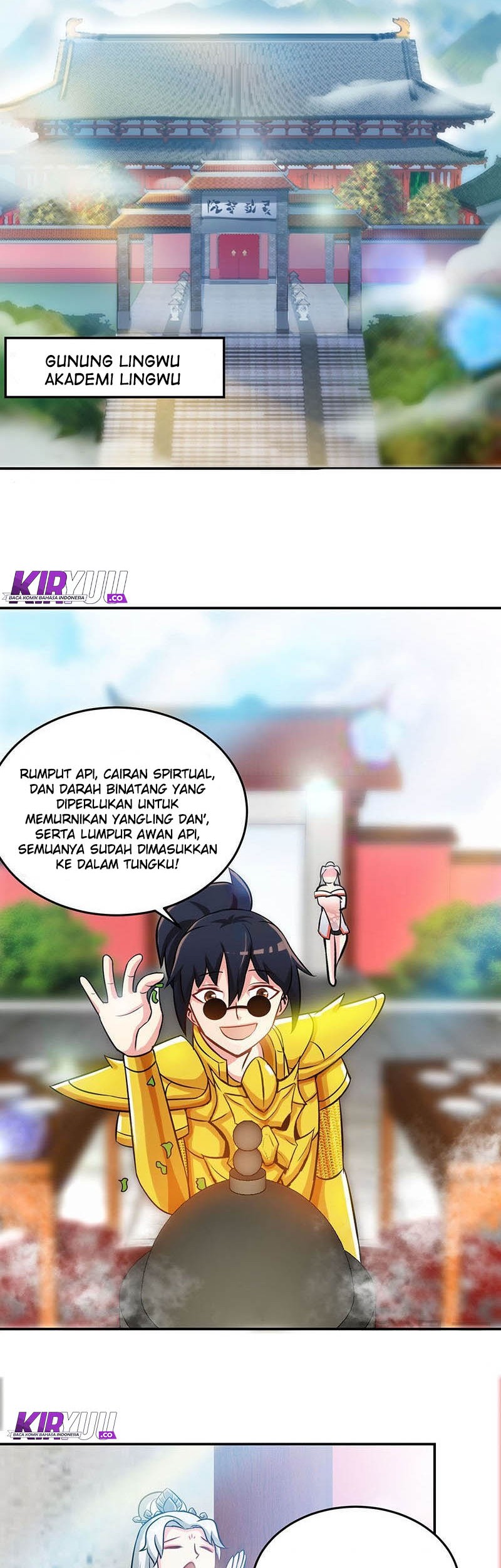 Extreme God Chapter 19 - halaman 2