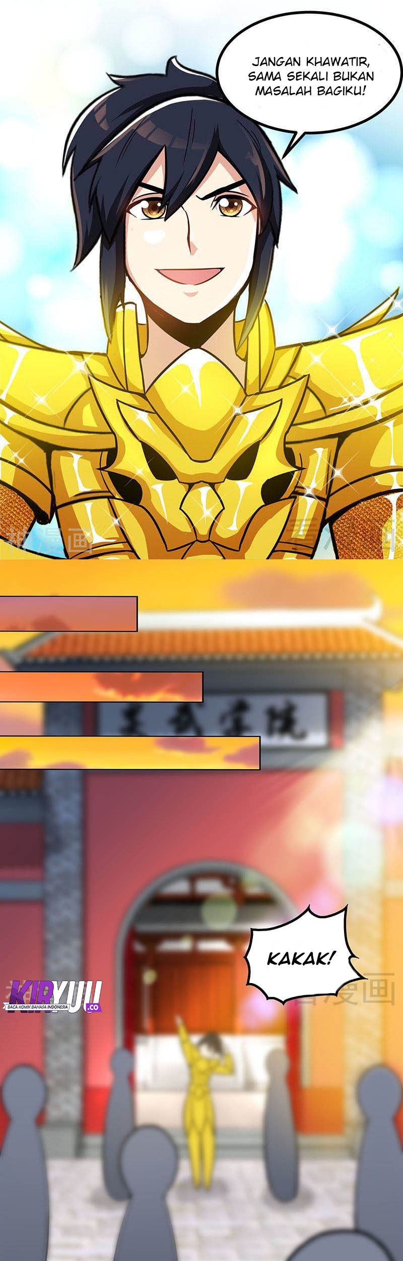 Extreme God Chapter 19 - halaman 22