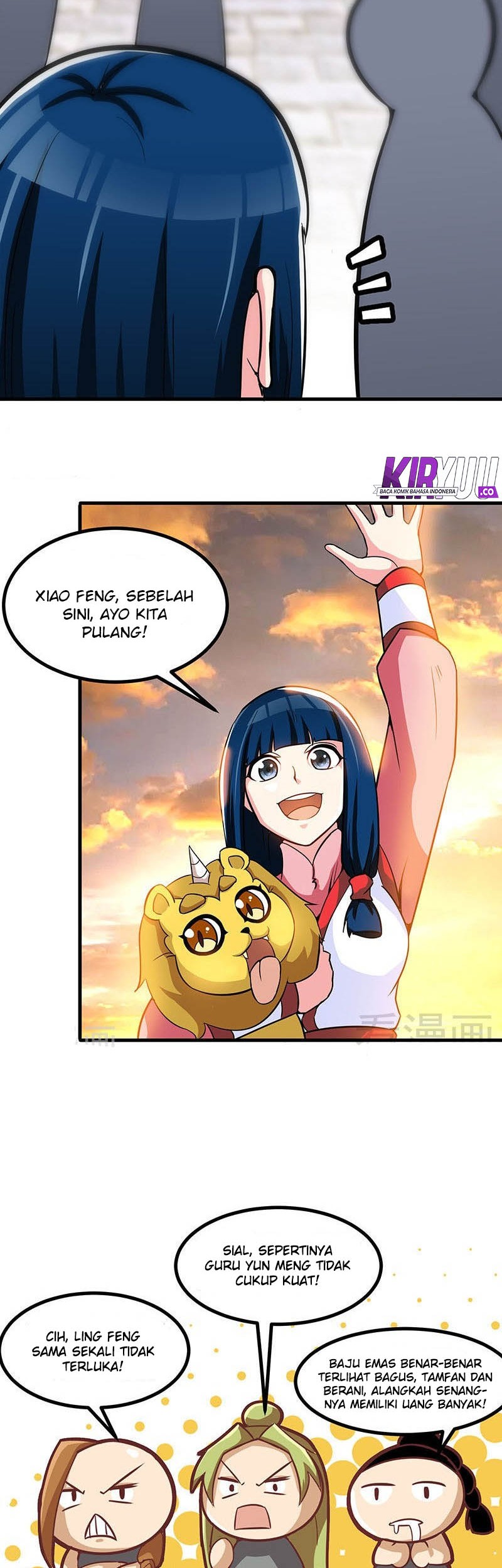 Extreme God Chapter 19 - halaman 23