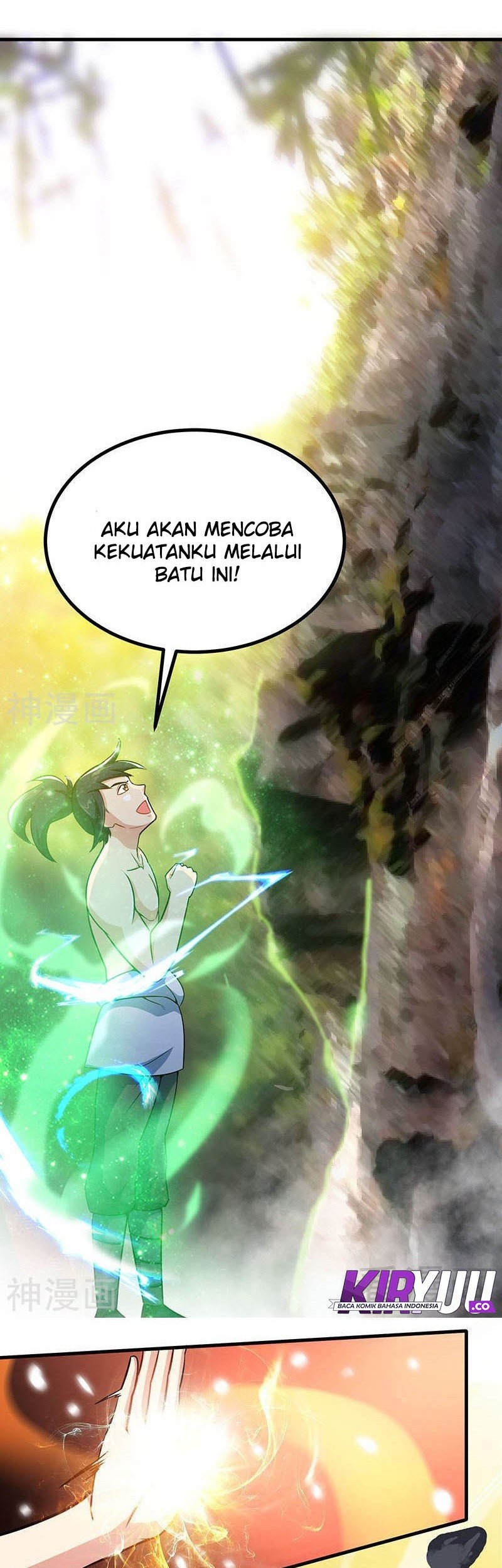 Extreme God Chapter 19 - halaman 28