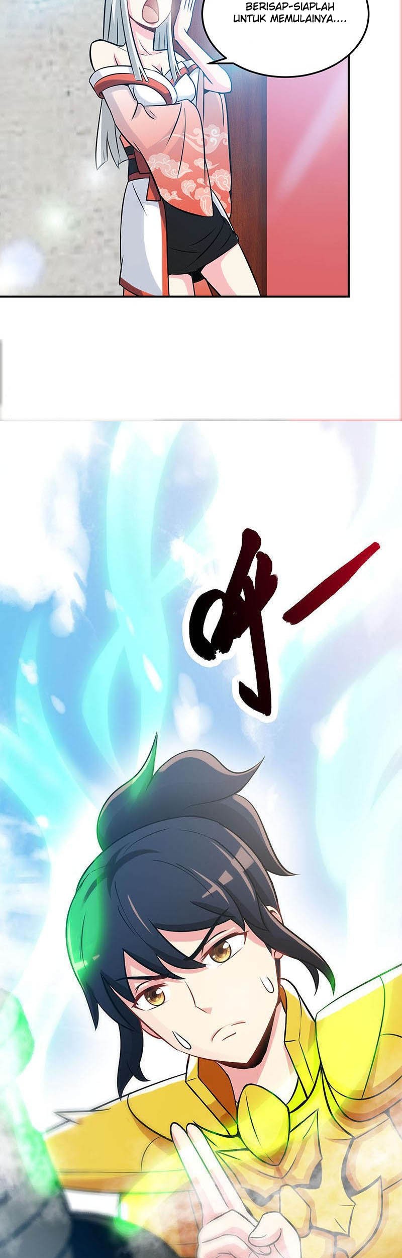 Extreme God Chapter 19 - halaman 3