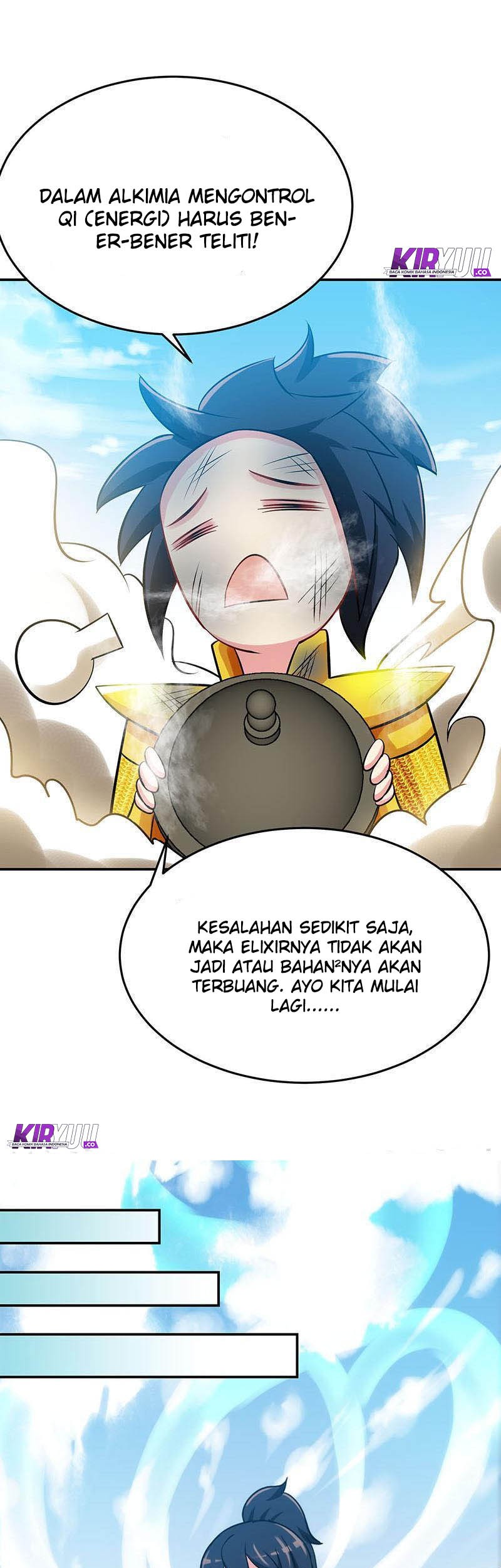 Extreme God Chapter 19 - halaman 6