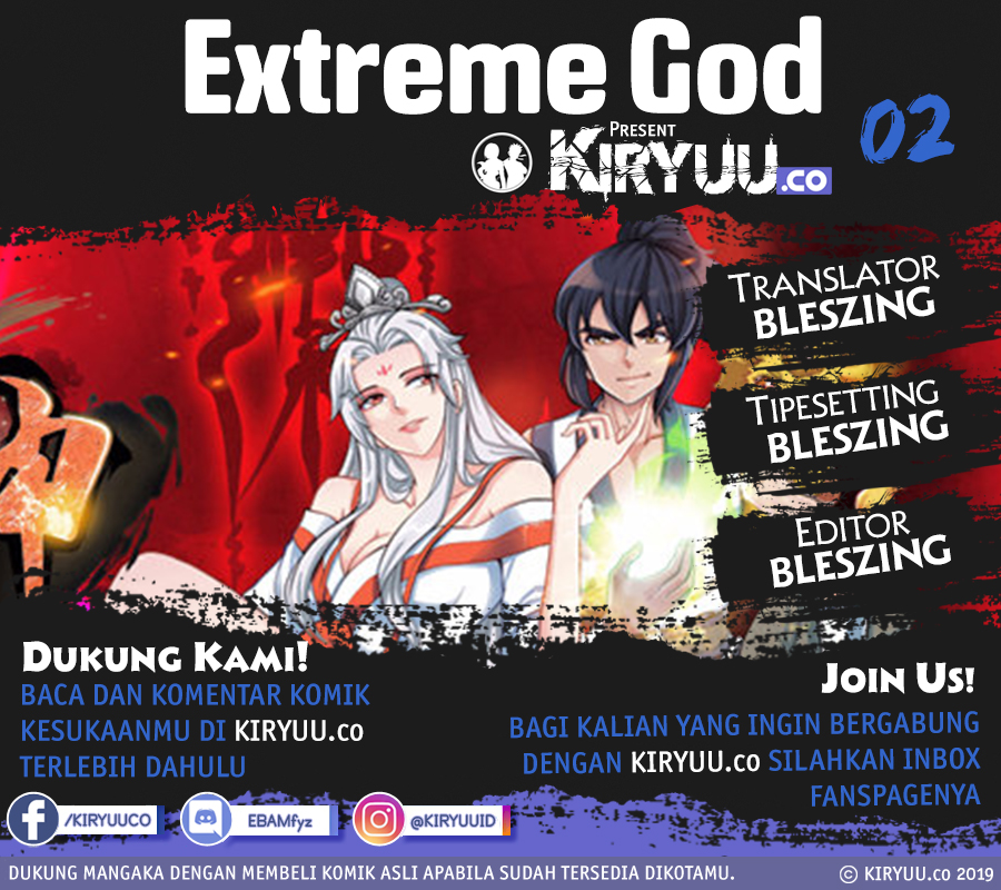 Extreme God Chapter 2 - halaman 1