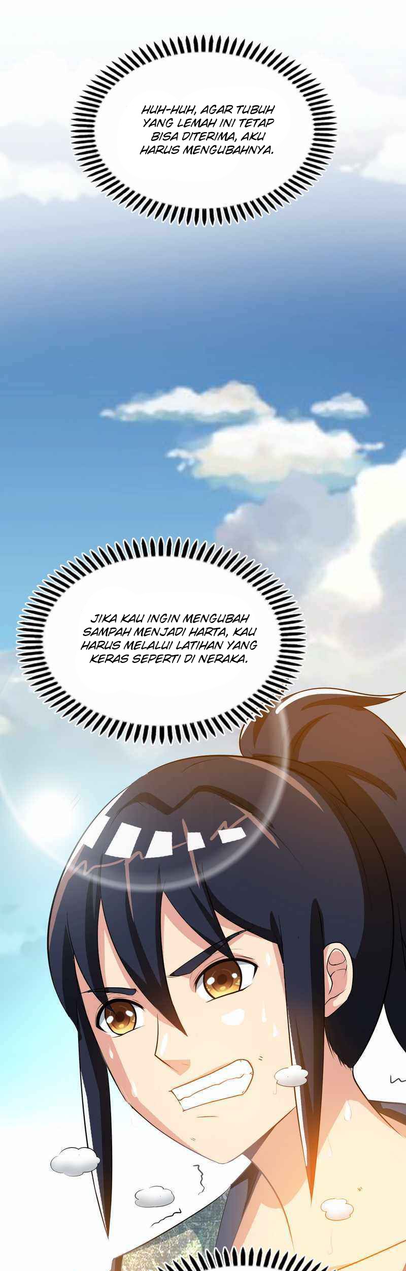 Extreme God Chapter 2 - halaman 21