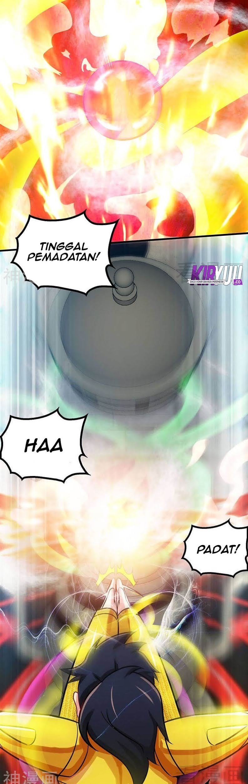 Extreme God Chapter 20 - halaman 13