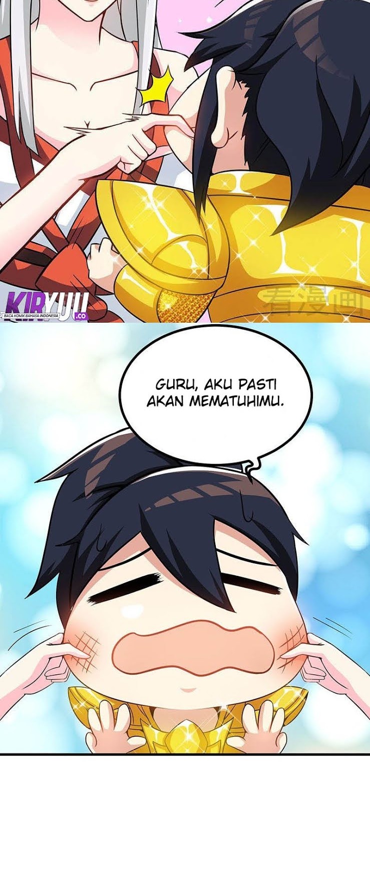 Extreme God Chapter 20 - halaman 18