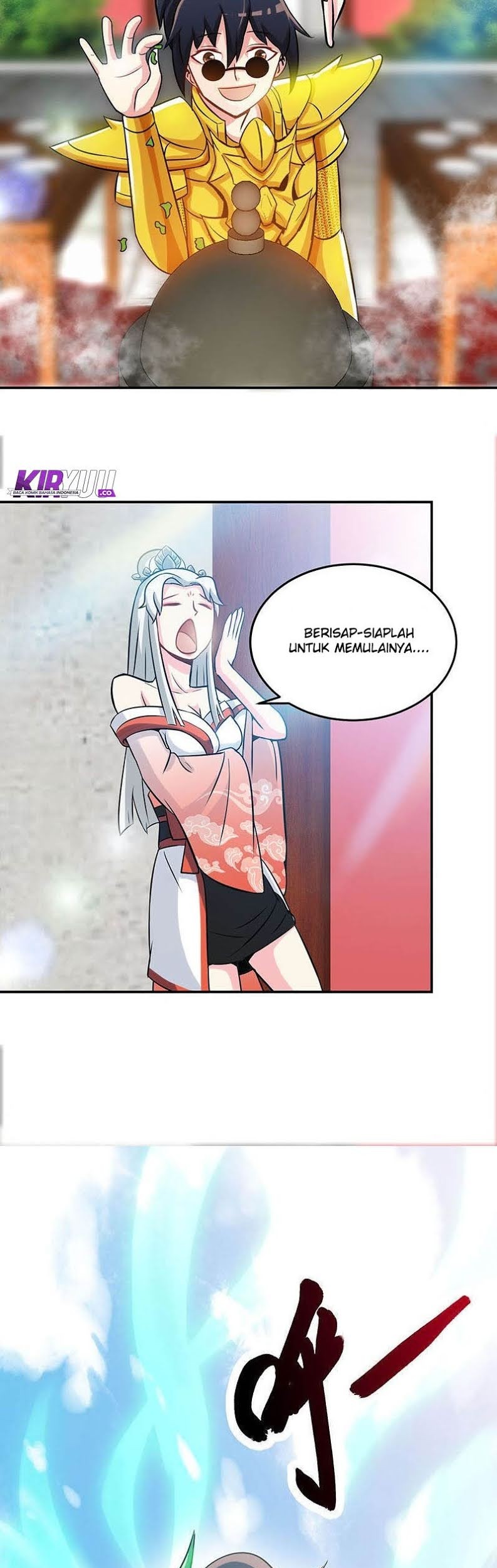 Extreme God Chapter 20 - halaman 3